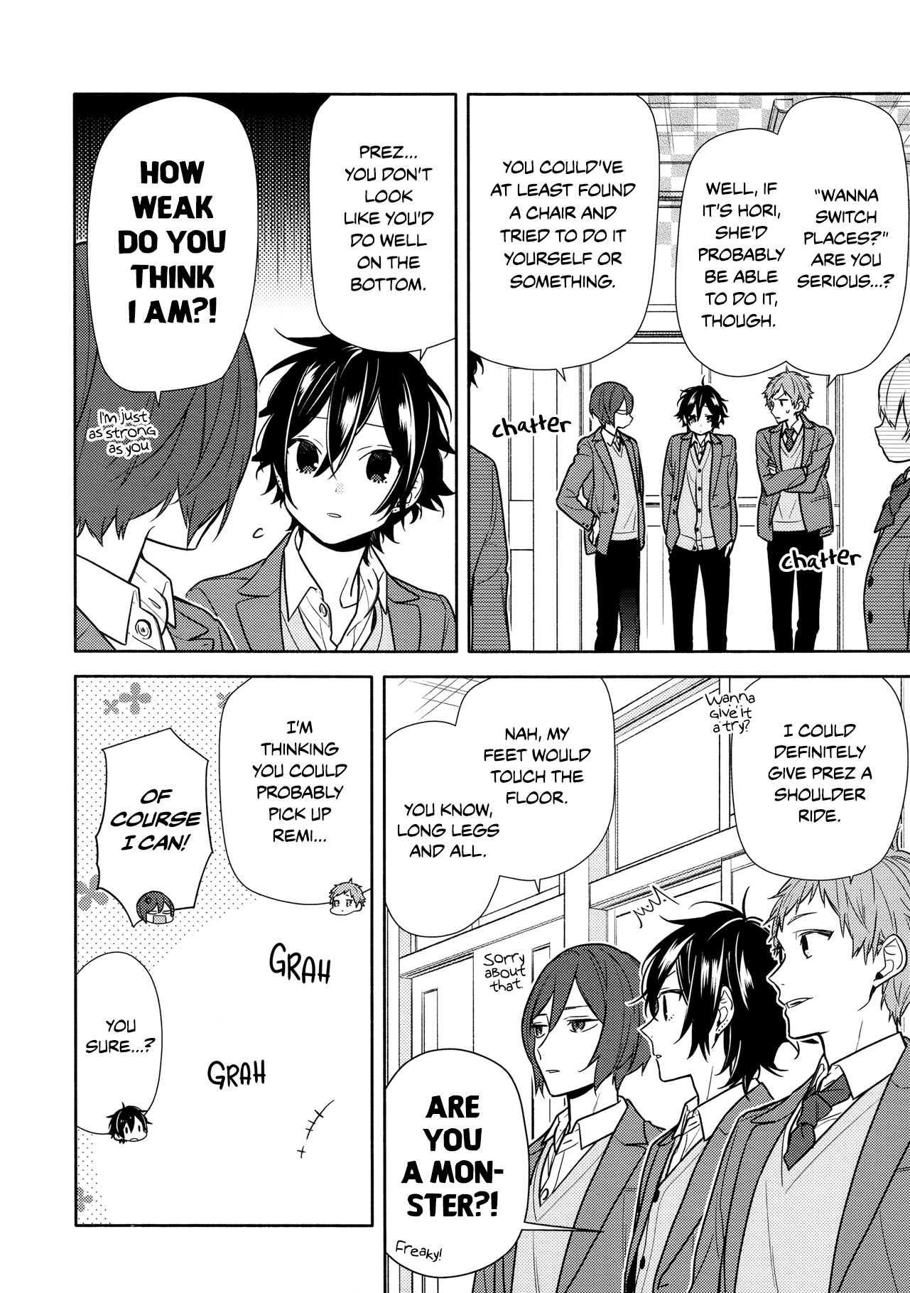 Horimiya, Chapter 113 image 02